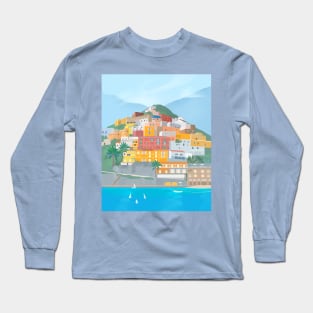 Positano, Italy Long Sleeve T-Shirt